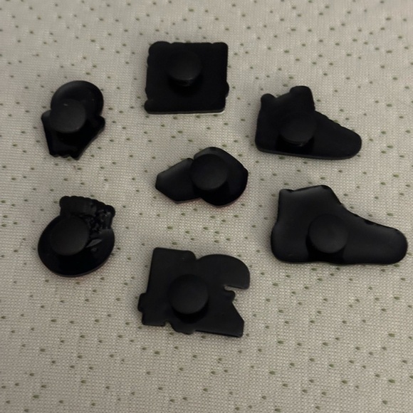 Jibbitz Basketball Croc Charms Set of 7 NWT - Picture 5 of 5